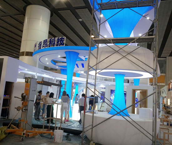 展览馆展台搭建必不可少的软装材料有哪些？