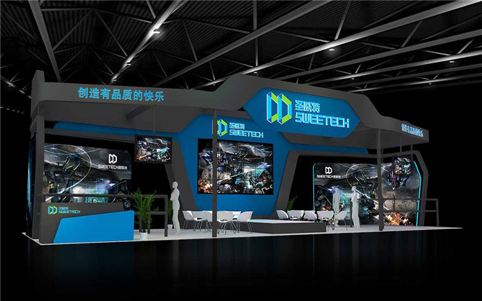 上海特装展位搭建利用好这7个方法提升展会效果！
