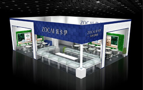 上海珠宝展展台搭建