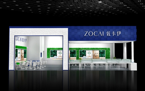 上海珠宝展展台搭建