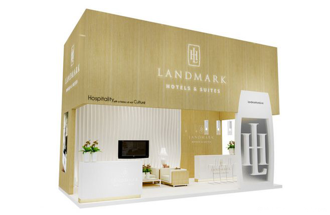 酒店用品展展会搭建
