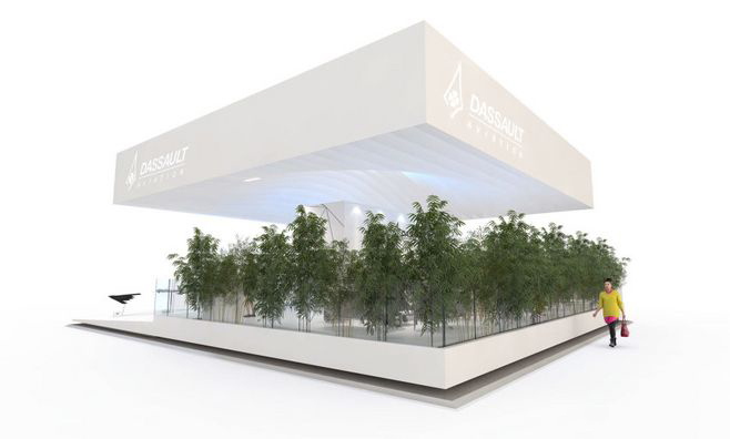 深圳航空展展台搭建