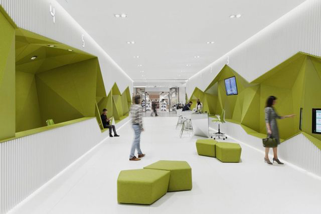 广州办公用品展台搭建图片