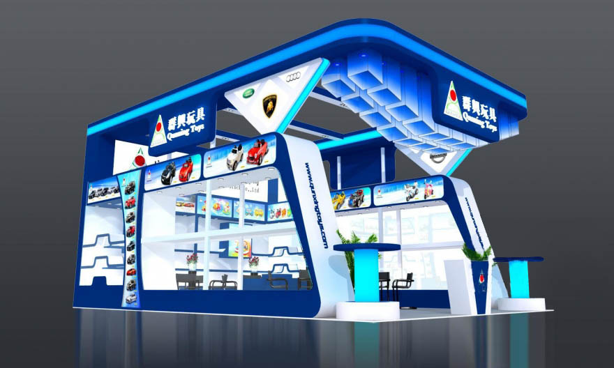 玩具展展会搭建