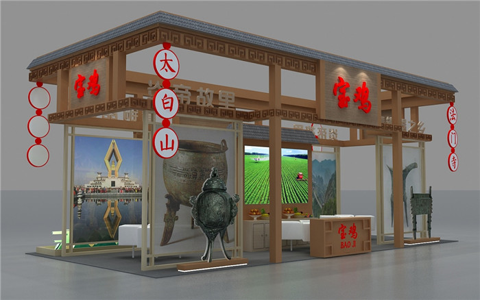 温州展览会搭建