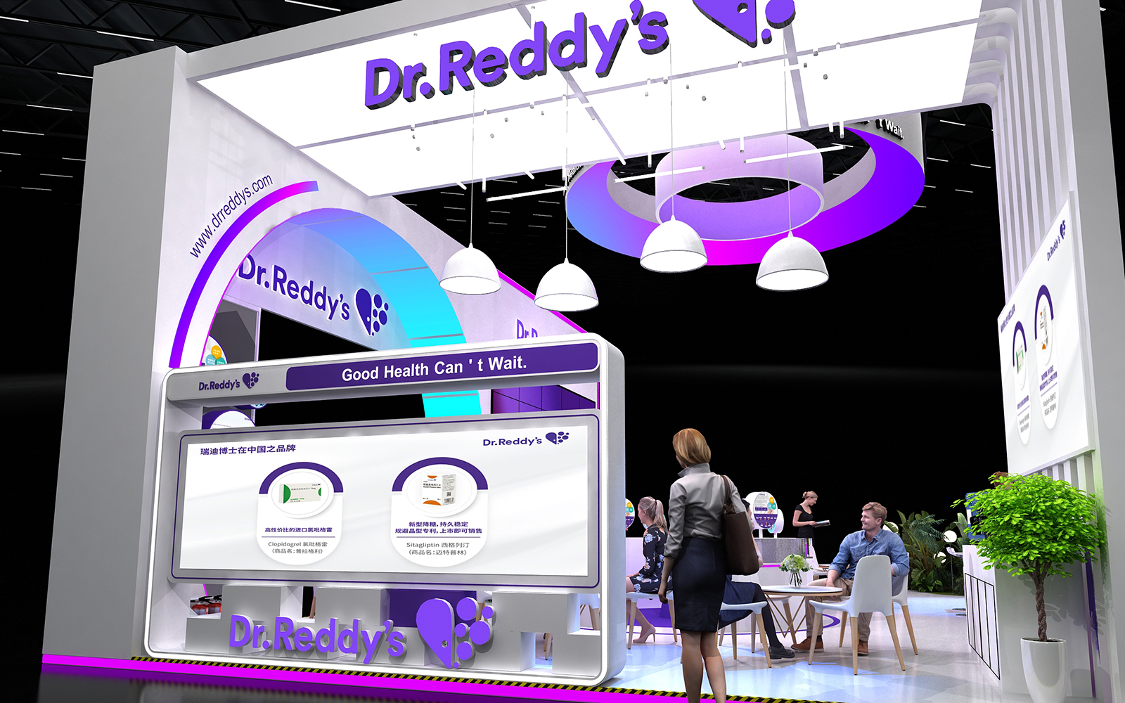 进博会展会搭建图片