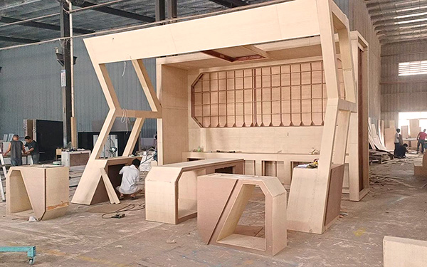 模块化装配在企业展位搭建中有什么优势？