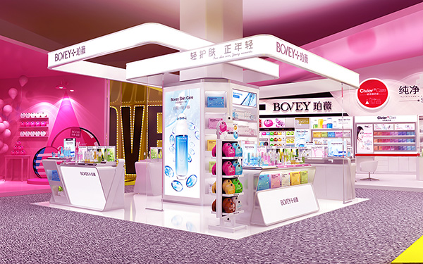美博会展位设计怎么才能出类拔萃？搭建商分享诀窍