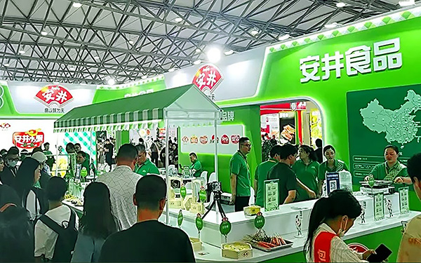 广州食品展台设计搭建：3个诀窍打造诱人摊位