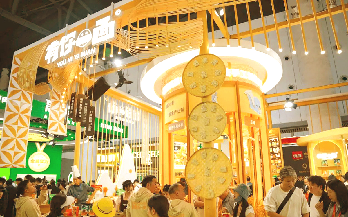 成都糖酒会展台设计秘诀：构建高效种草场景