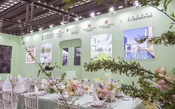 酒店用品展会设计要点：4步构建魅力酒店展台