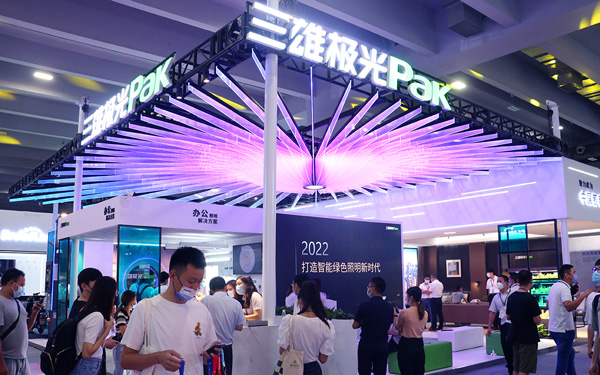 宁波国际照明展览会设计搭建：3招打造高流量展位