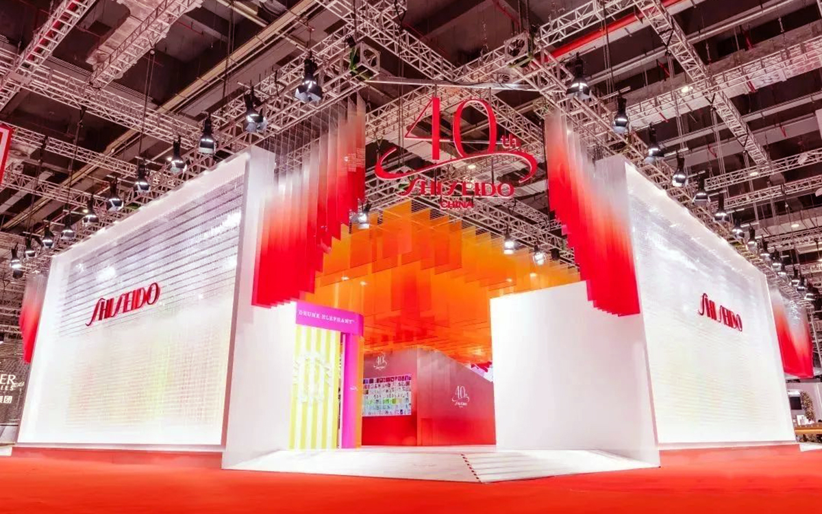 艺术创意风格展台设计：让展台变成“艺术馆”