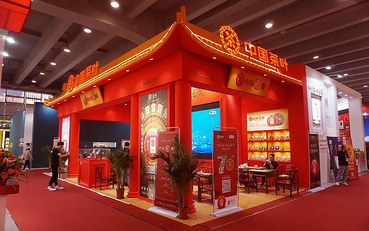 工业复古风格展台设计：随手一拍就是“中式复古大片”