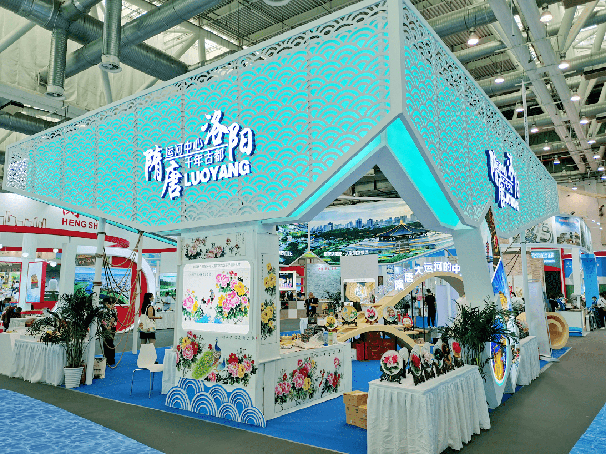 地域文化风格展台设计：让展台“会说家乡话”