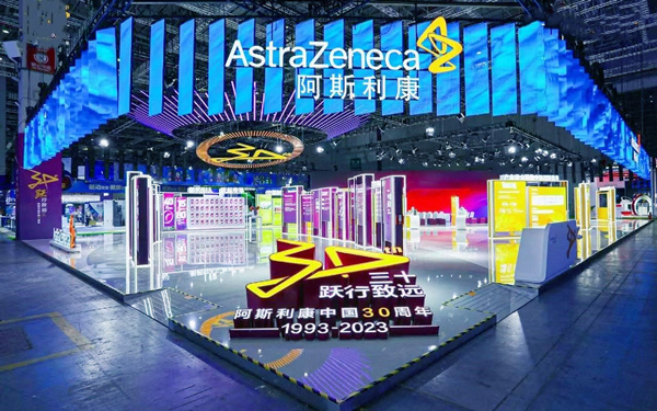 在展台设计搭建中，需要特别注意的用色技巧！