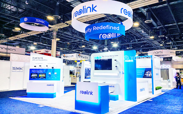 冷光在科技类展台设计搭建中，如何突出产品细节？