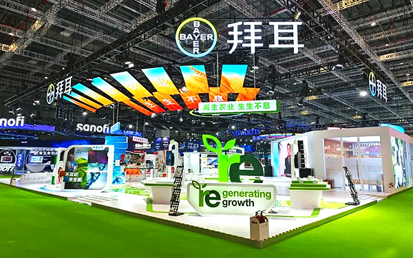 如何确保展会展台设计图上的颜色与品牌色一致？