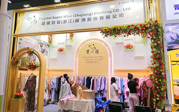 广交会服饰摊位设计方案：4步打造企业品牌辨识度