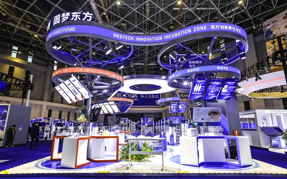 展会展台搭建商策划展位搭建的最佳布局方式