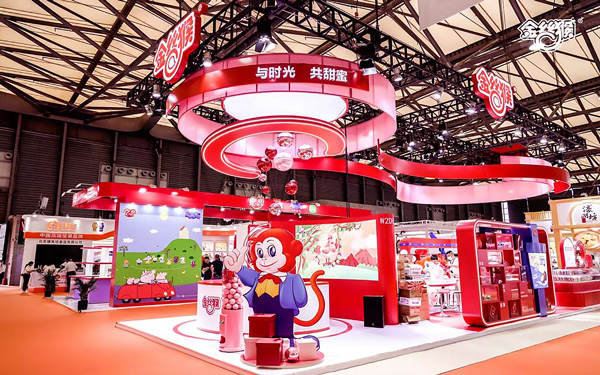 创意食品展台布置方案：4招吸睛秘诀打造人气展位
