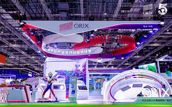 进博会展台设计如何通过视觉化产业链接主题？