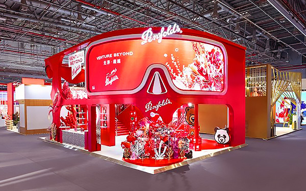 中国红如何通过国际展会设计来传达喜庆氛围？