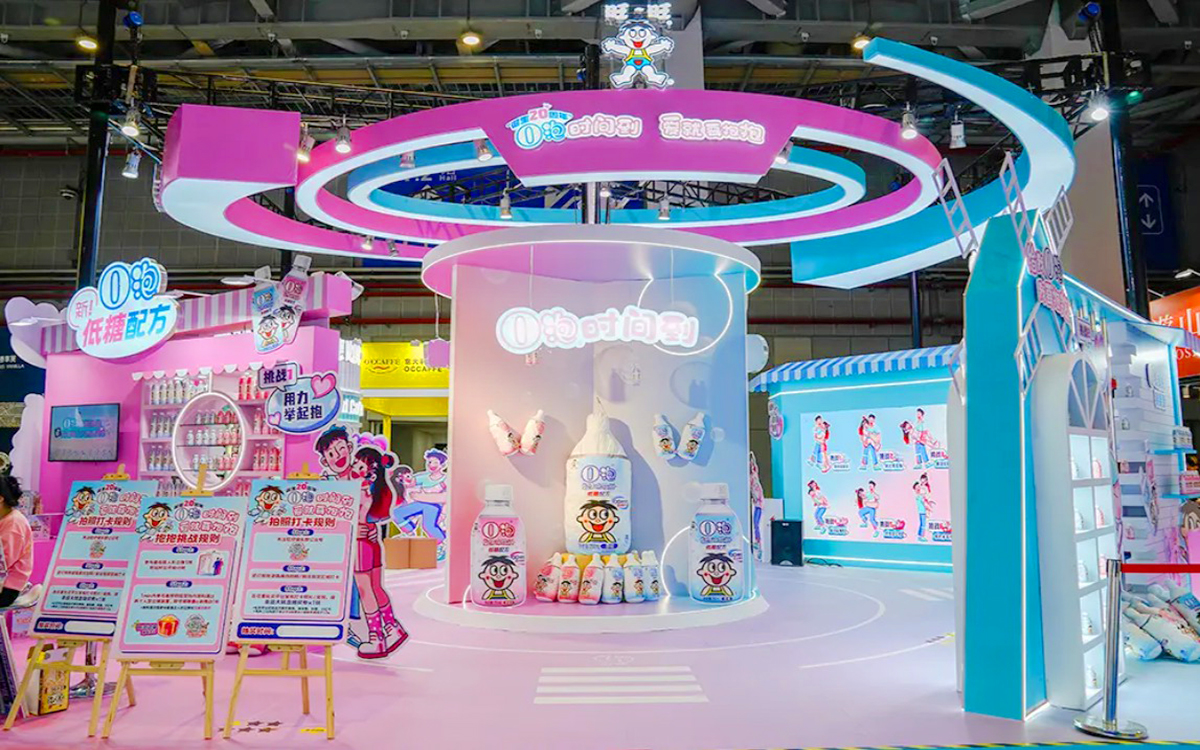 利用色彩搭配提升上海展台搭建设计的吸引力