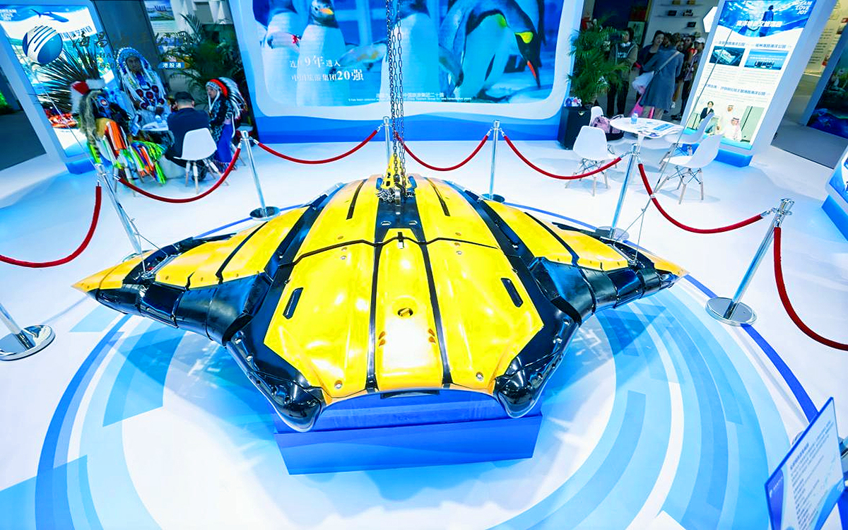 通过展览会设计营造动静分区的海洋生态感