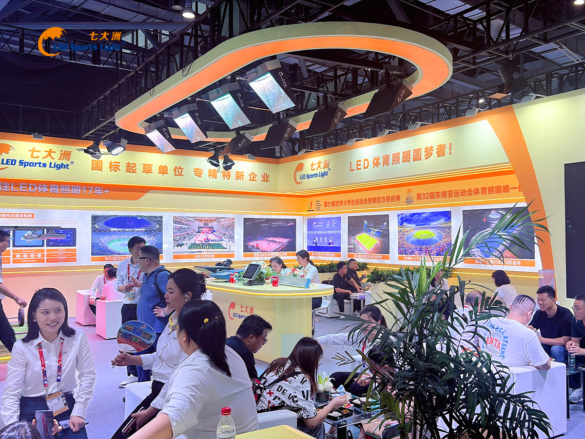 江西南昌体博会展位装修设计小技巧：开放式布局营造沉浸逛展体验