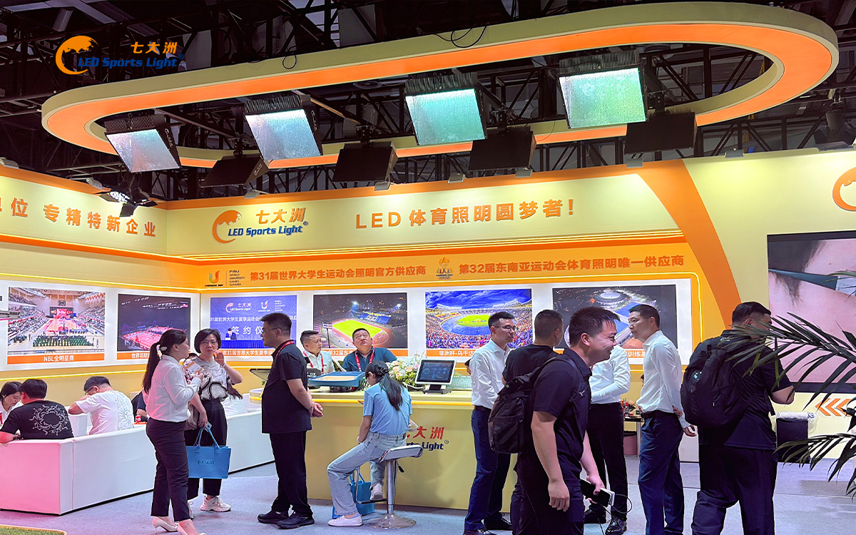 江西南昌体博会展位装修设计小技巧：点燃体育产业热情