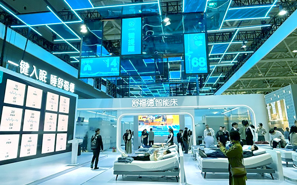 智能家居展览会装修技巧：五招打造网红打卡式展台