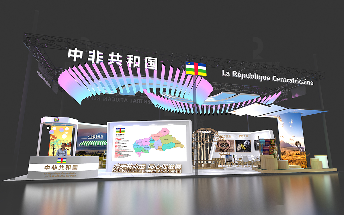 大型展位搭建效果图：从设计到落地的实用技巧