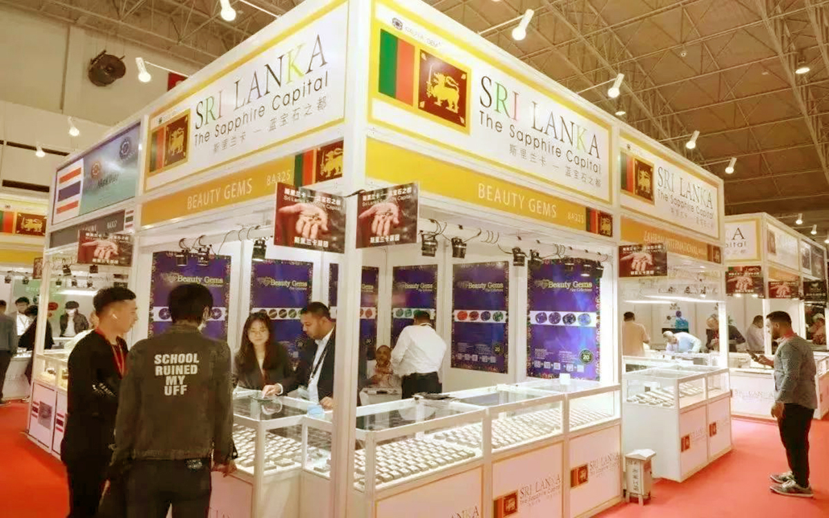 专业的展位设计布置能够赢得采购商高度信任